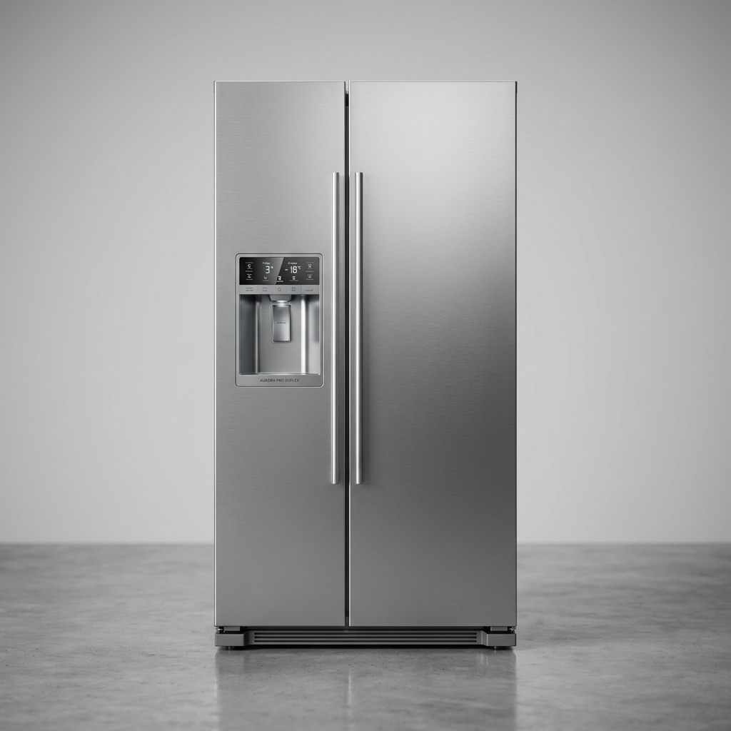 Geladeira Electrolux Duplex Frost Free Inox 431L