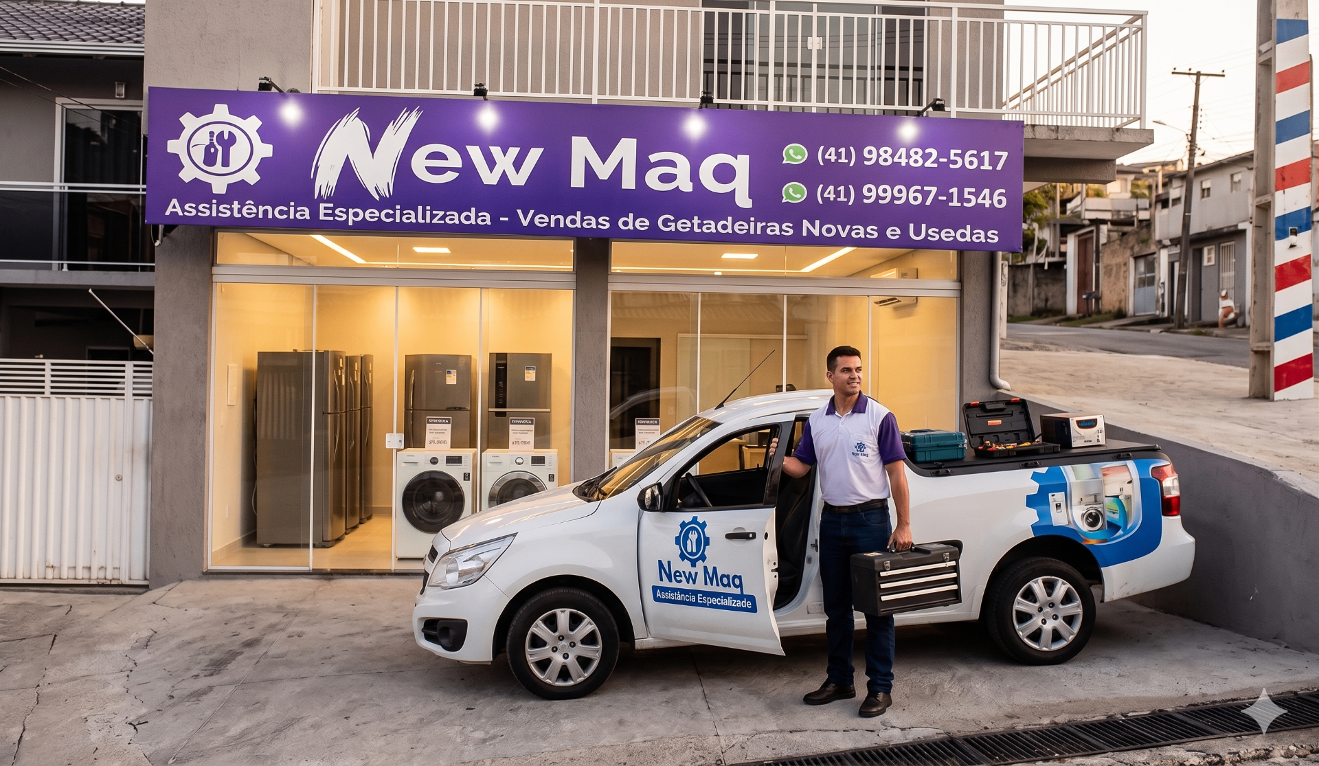 Loja New Maq Refrigeração